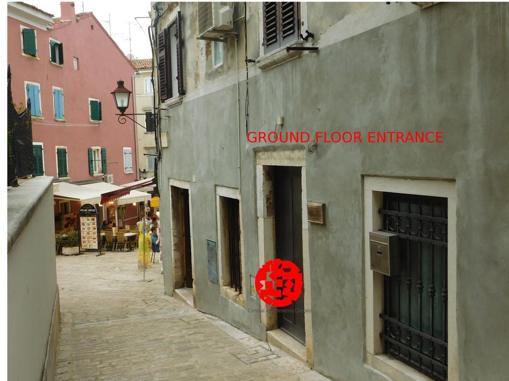 Central Apartments Circolo Rovinj Luaran gambar