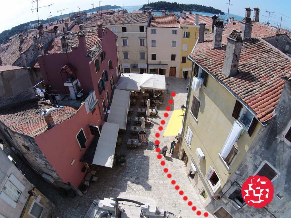 Central Apartments Circolo Rovinj Luaran gambar