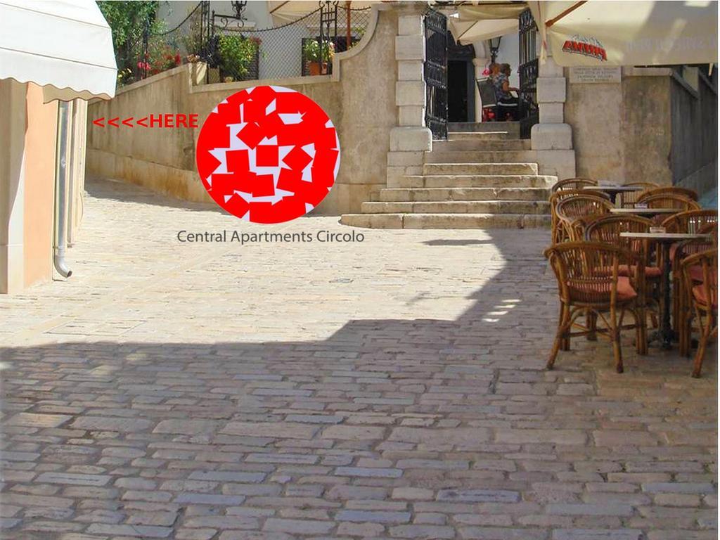 Central Apartments Circolo Rovinj Luaran gambar