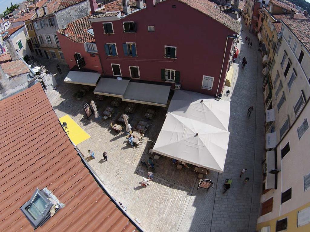 Central Apartments Circolo Rovinj Luaran gambar