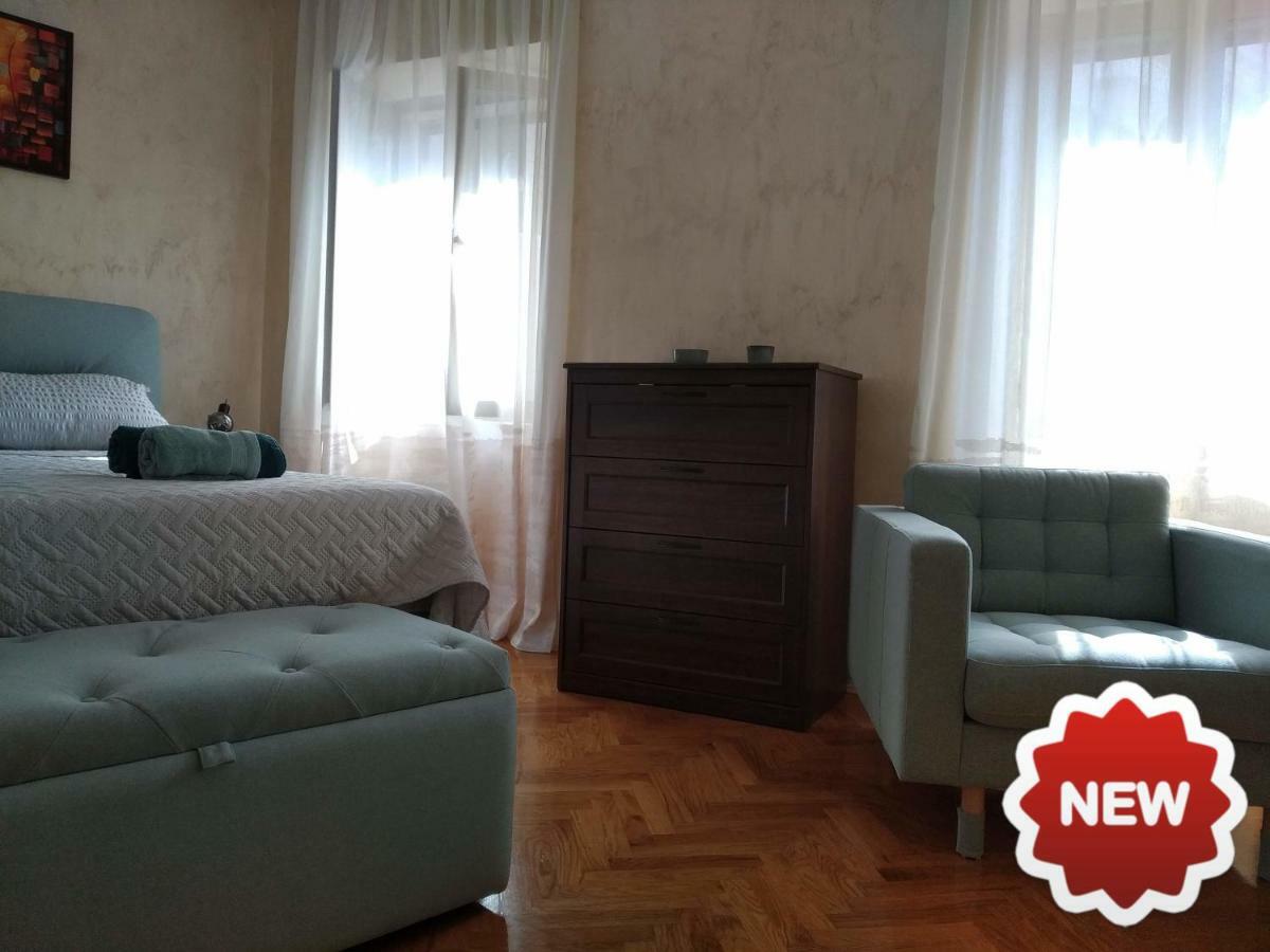 Central Apartments Circolo Rovinj Luaran gambar